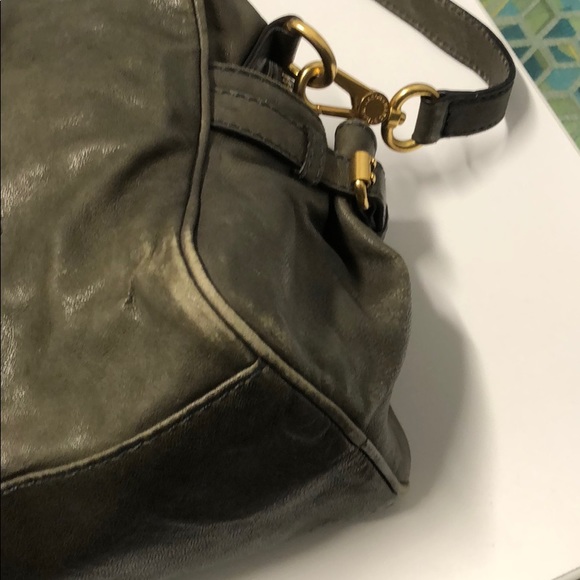 Marc by Marc handbag with gold dove - Picture 6 of 8